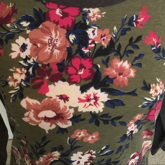 Bongo floral baseball tee - Picture 8 of 8